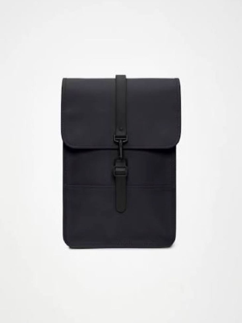 RAINS Black Mini Backpack